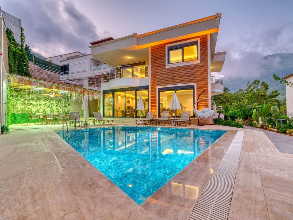 Villa de luxe avec piscine privée à Alanya - Alanya