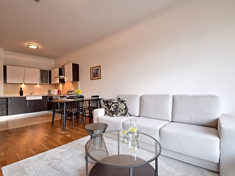 Luxuriöse Wohnung auf einer Düne mit Meerblick