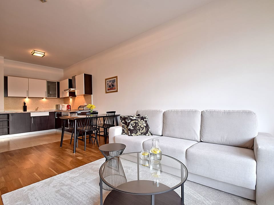 Luxuriöse Wohnung auf einer Düne mit Meerblick - Kolobrzeg