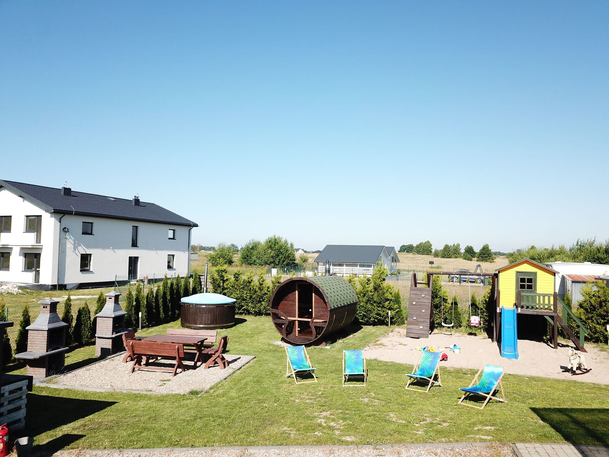 Appartement Ewy mit Grill und Terrasse