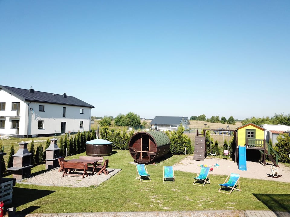 Apartamento Ewy con parrilla y terraza - Gąski