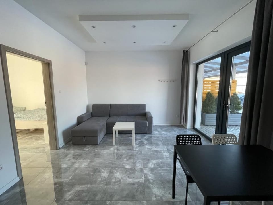 Wohnung in Gąski mit Terrasse, Garten und Grill - Gąski
