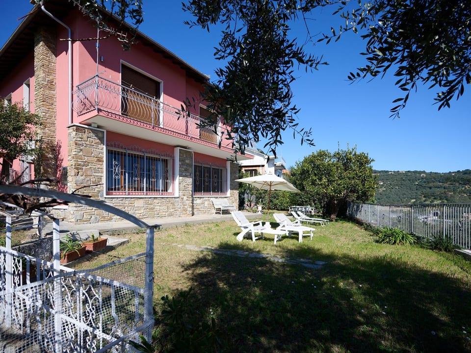 Villa Camilla Gartenwohnung - Diano Castello