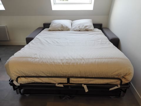 Moderne Duplexwohnung mit Durchgang in der Nähe von SPA
