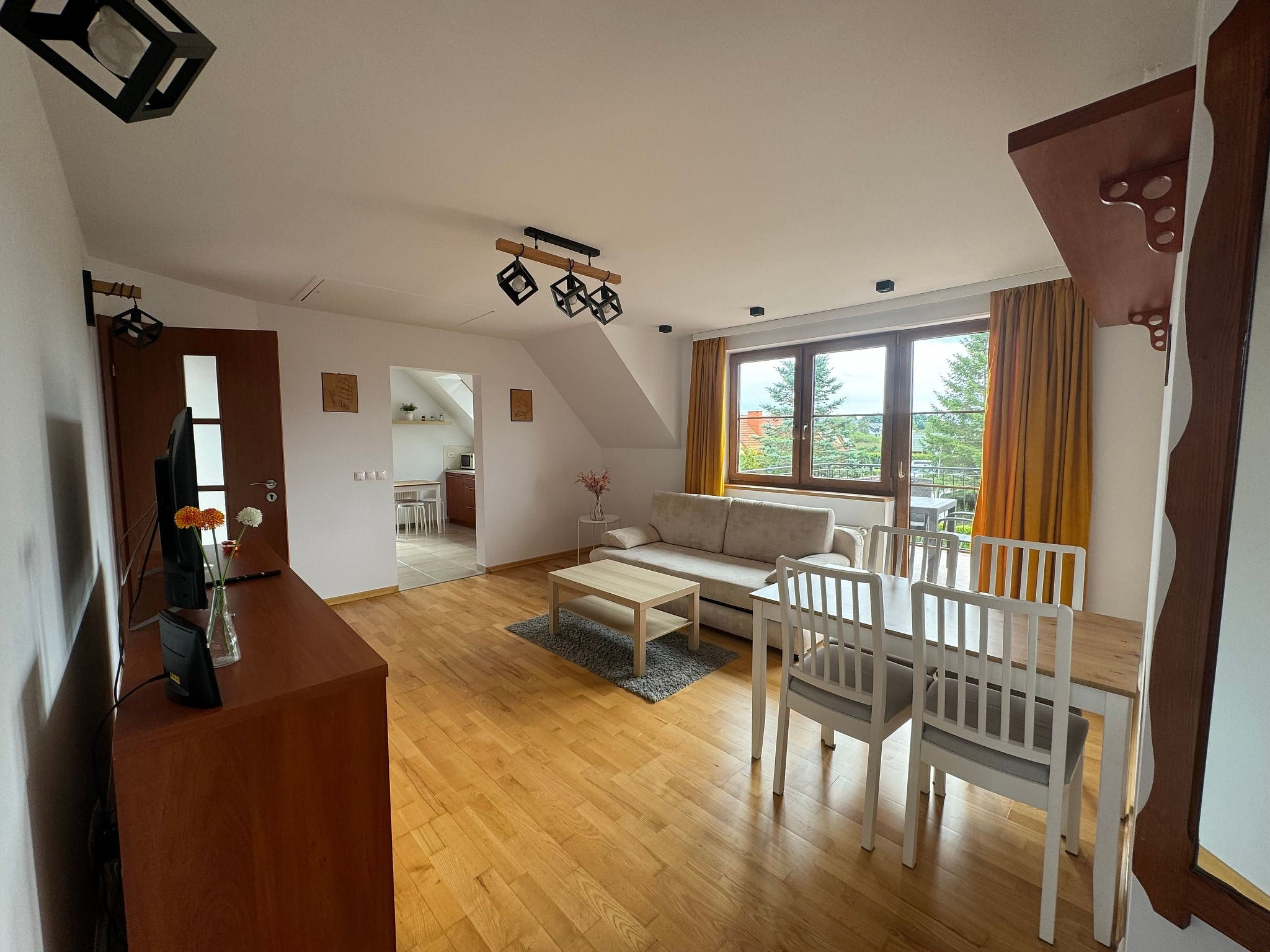 Wohnung mit Blick auf das Wasser