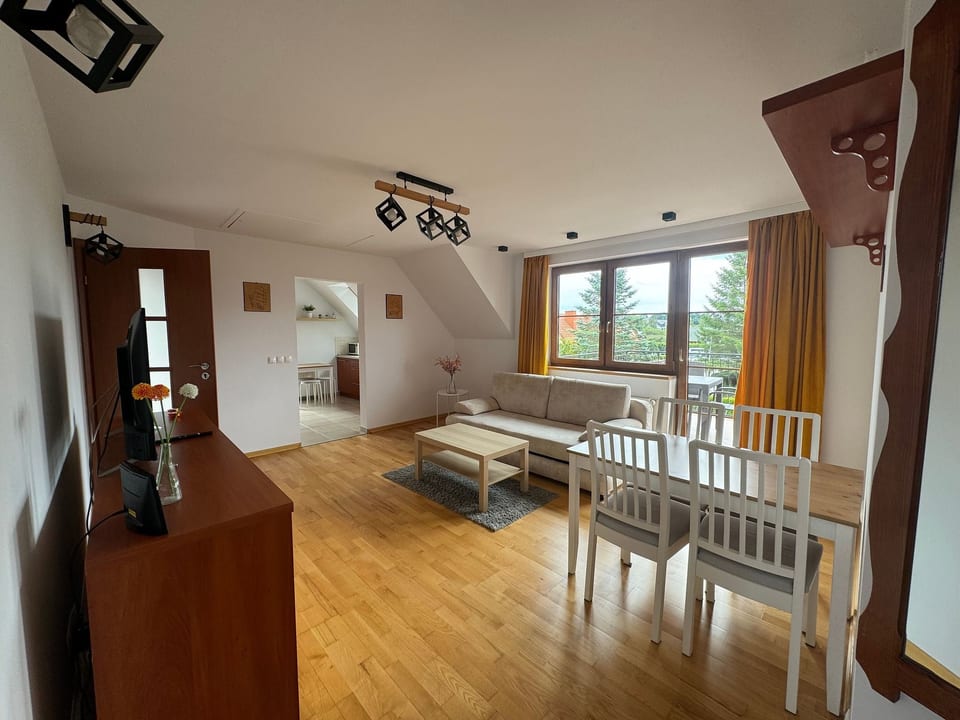 Wohnung mit Blick auf das Wasser - Sarbinowo