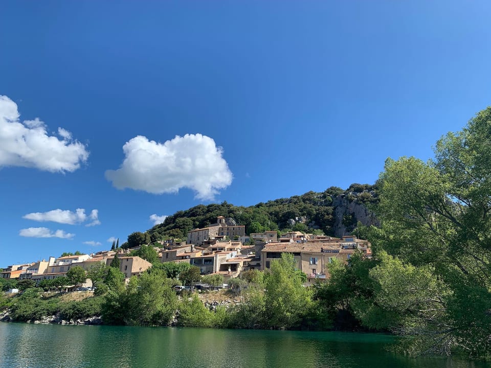 Haus schlucht Verdon - Bauduen