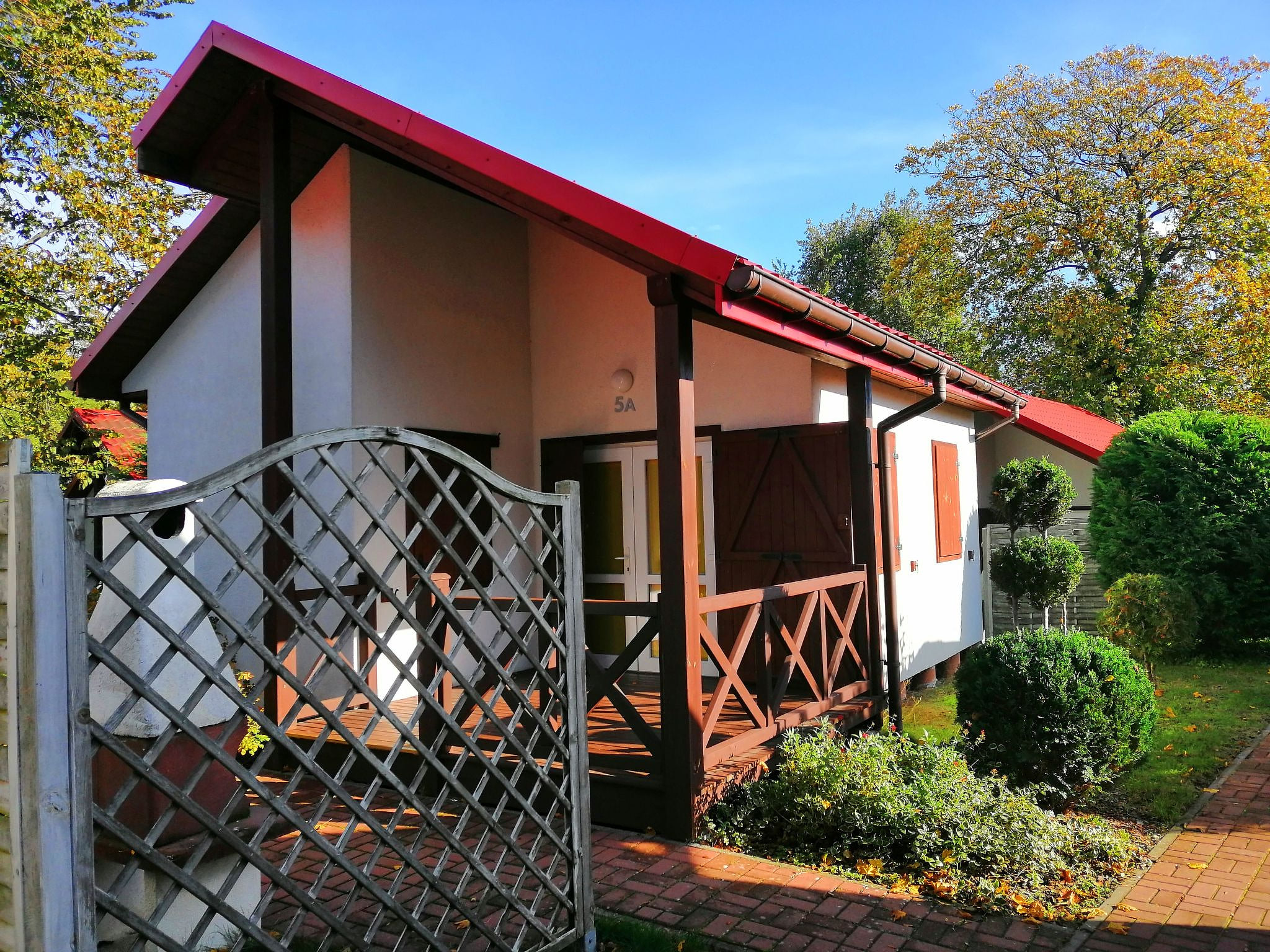 Beach Club-Häuser direkt am Strand