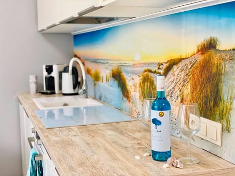Modernes Ferienhaus in Dziwnówek mit Großem Grill
