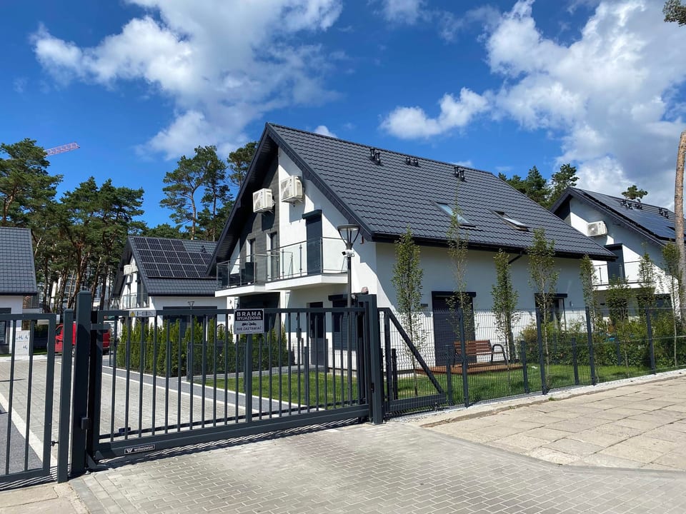 Casa vacanze moderna a Dziwnówek con grande barbecue - Dziwnówek
