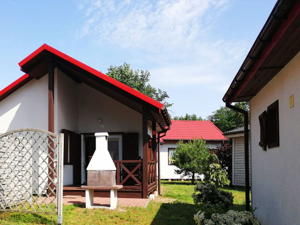 Beach Club-Häuser direkt am Strand - Dziwnówek