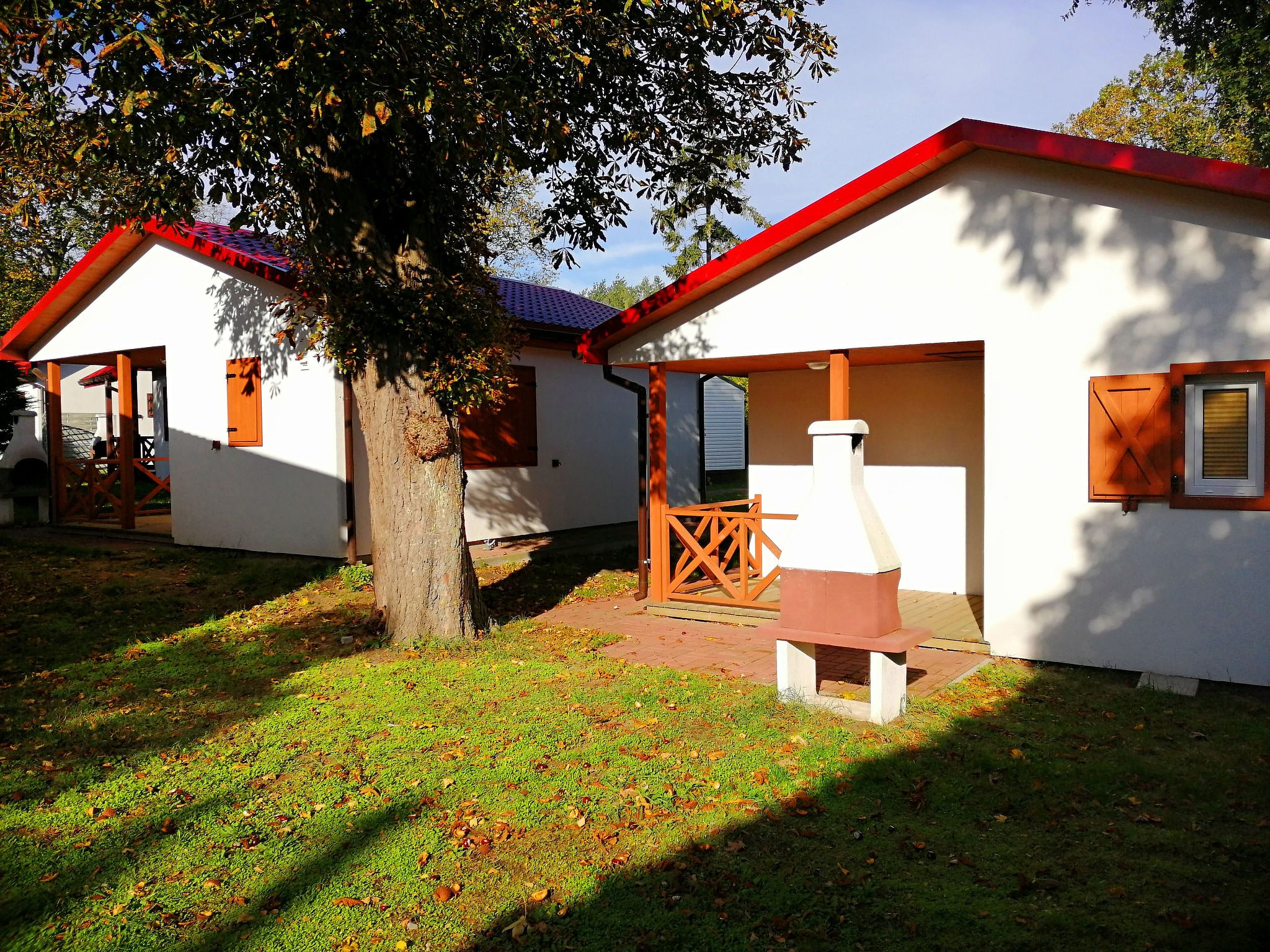 Beach Club-Häuser direkt am Strand