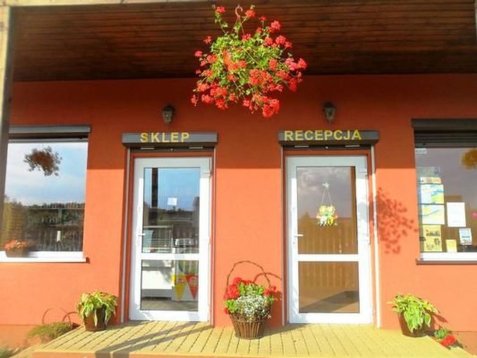 Belona5 mit Terrasse - Niechorze