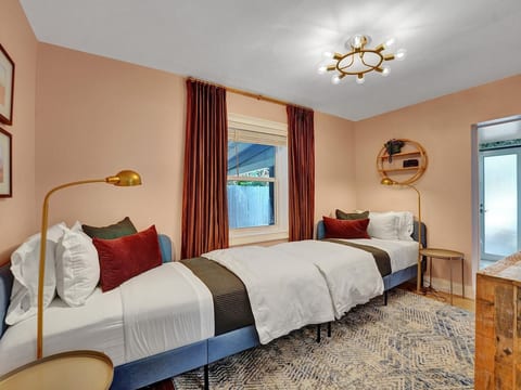 2BR - 2 bath Beheizter Pool- Familien-Haustierfreundlicher Spaß