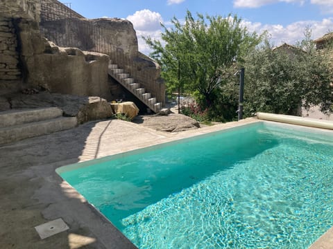 Dorfhaus in provencal mit Pool