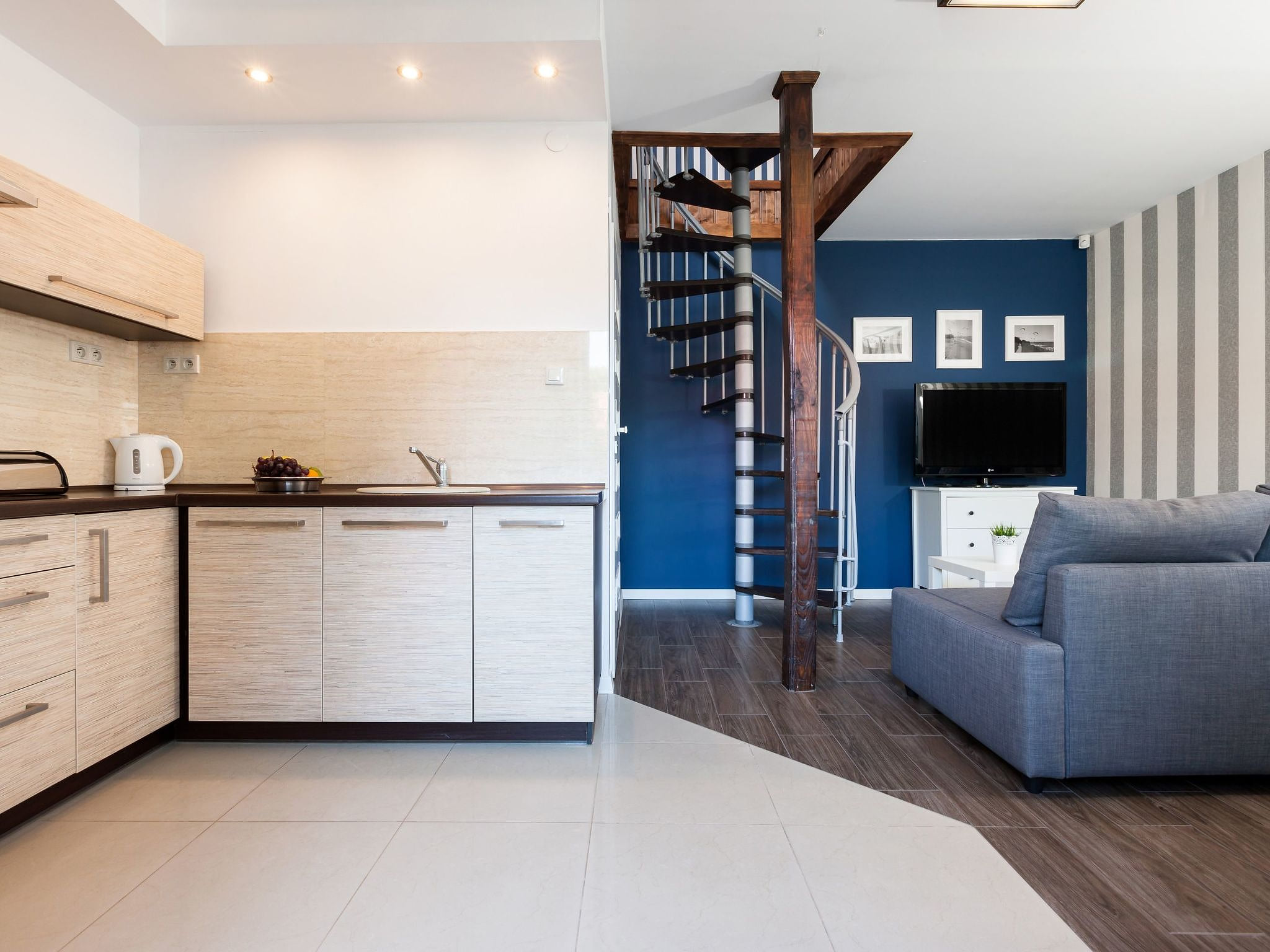 "Kapitanski" mit Schwimmbad