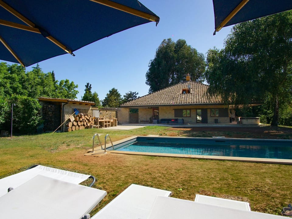 Villa Le Fate mit privatem Pool - Canale Monterano