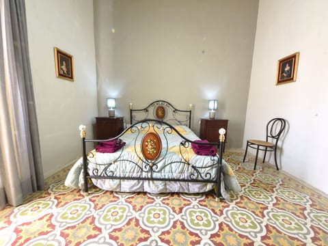 Senglea mittelalterliches Haus große Valletta Meerblick