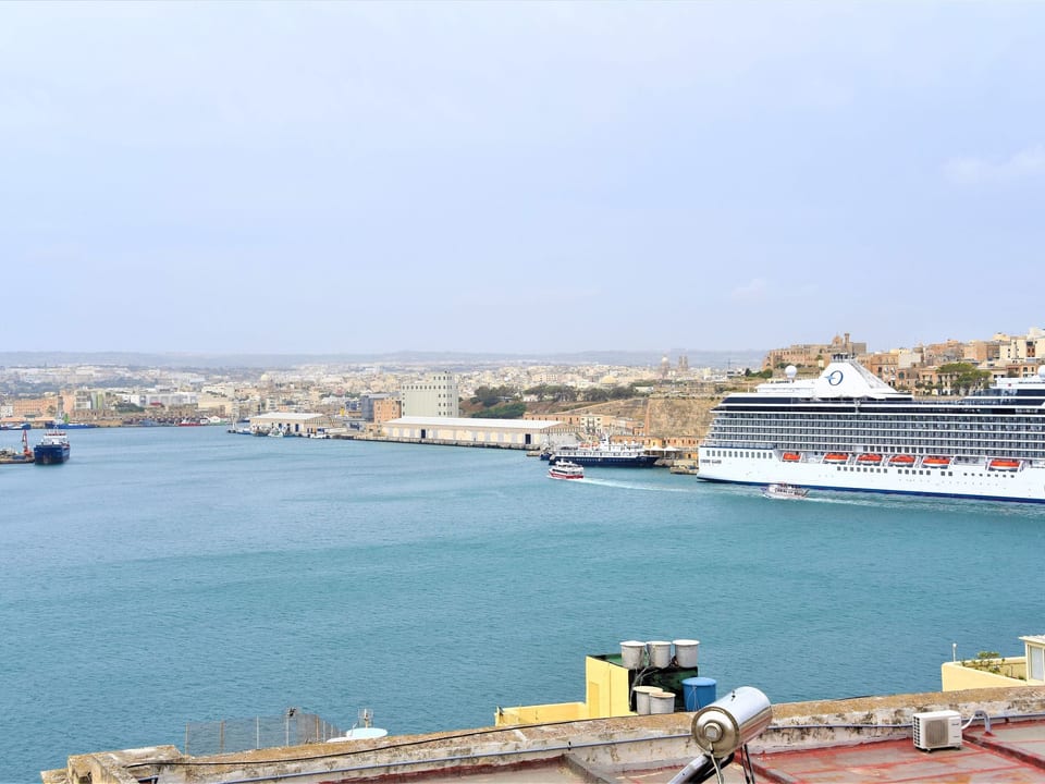 Senglea mittelalterliches Haus große Valletta Meerblick - Qormi