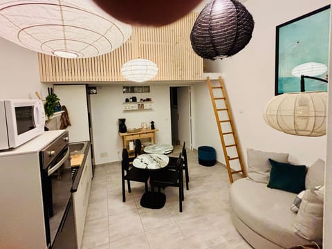 Apartment "Blue dream" in Strandnähe