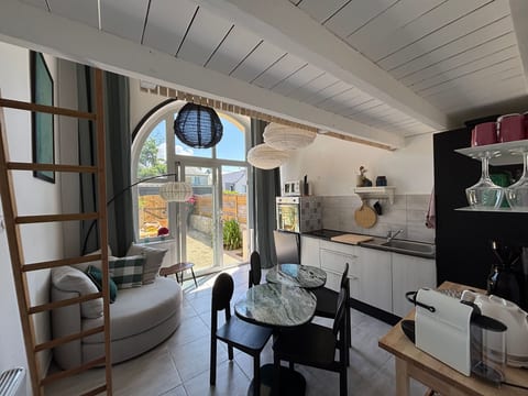 Apartment "Blue dream" in Strandnähe