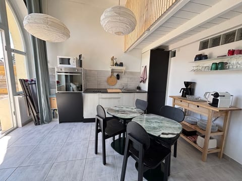 Apartment "Blue dream" in Strandnähe