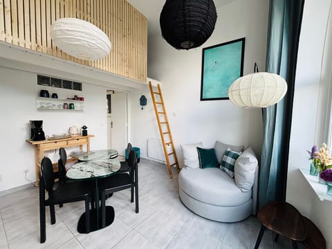 Apartment "Blue dream" in Strandnähe