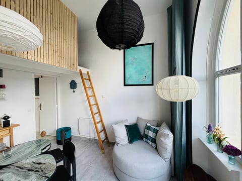 Apartment "Blue dream" in Strandnähe