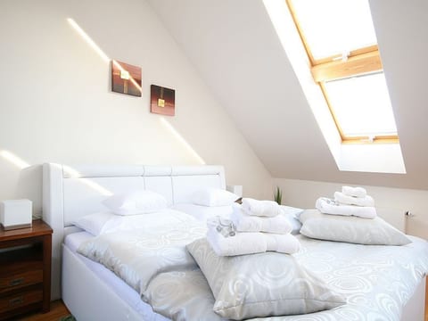 Luxuriöse Altbau-Dachgeschosswohnung in Prag