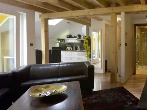 Wohnung mit Balkon