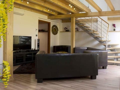 Wohnung mit Balkon