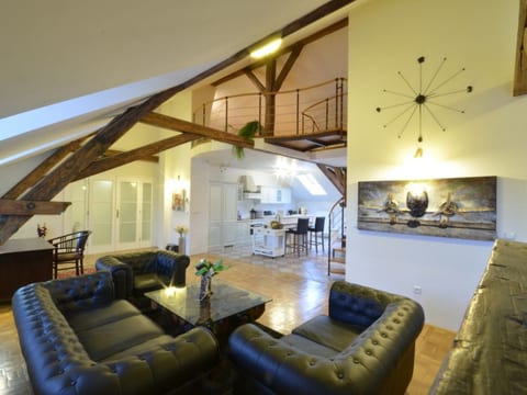 Apartment mit Waschmaschine und Geschirrspüler