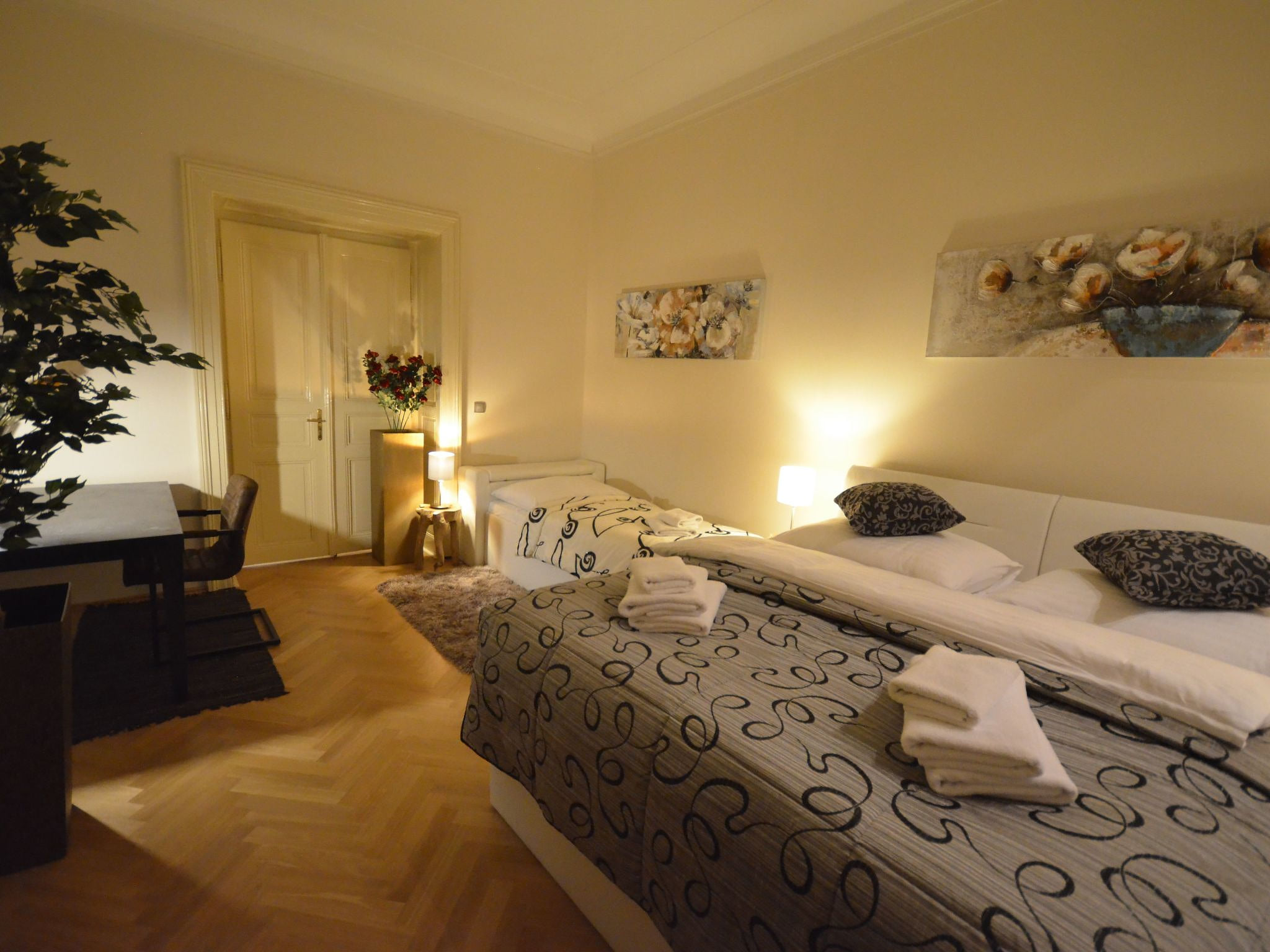 Wohnung mit eigenem Balkon