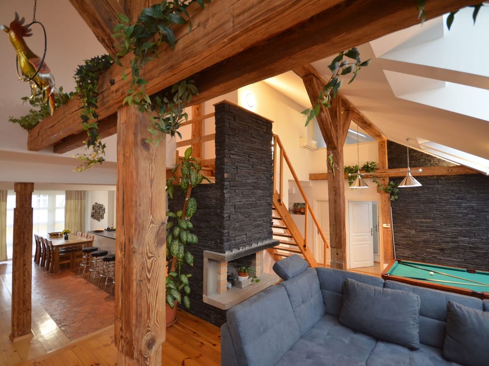 Appartement Attic Josefov avec terrasse privée - Prague