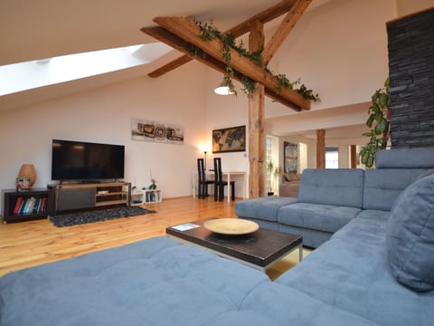 Wohnung "Attic Josefov" mit eigener Terrasse