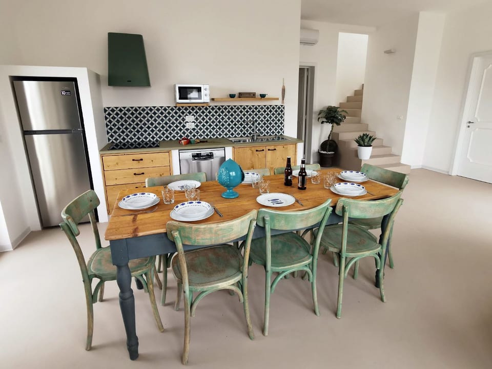 Suite mit Meerblick - Porto Cesareo