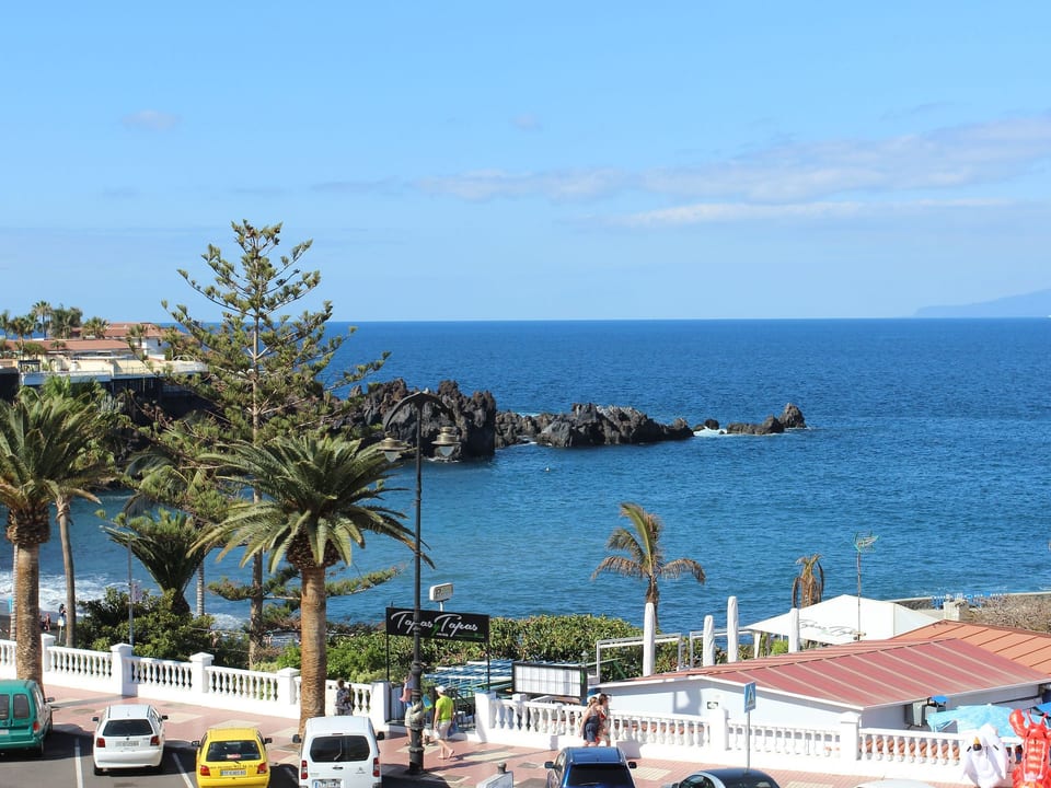Große Wohnung in Puerto De Santiago und Meerblick - Acantilados de Los Gigantes