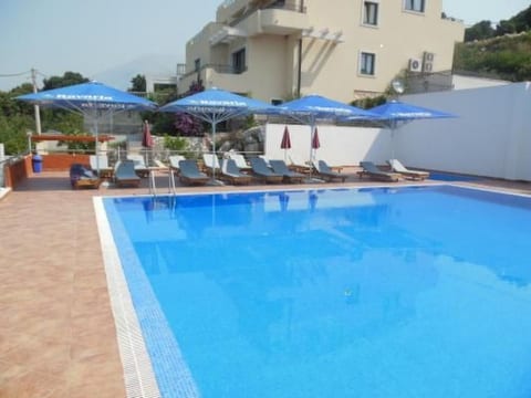 Wohnung mit Pool