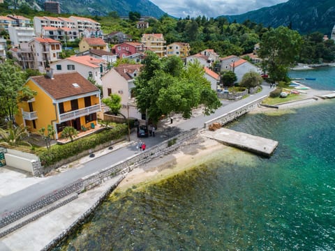 Familienfreundliche Wohnung direkt am Meer