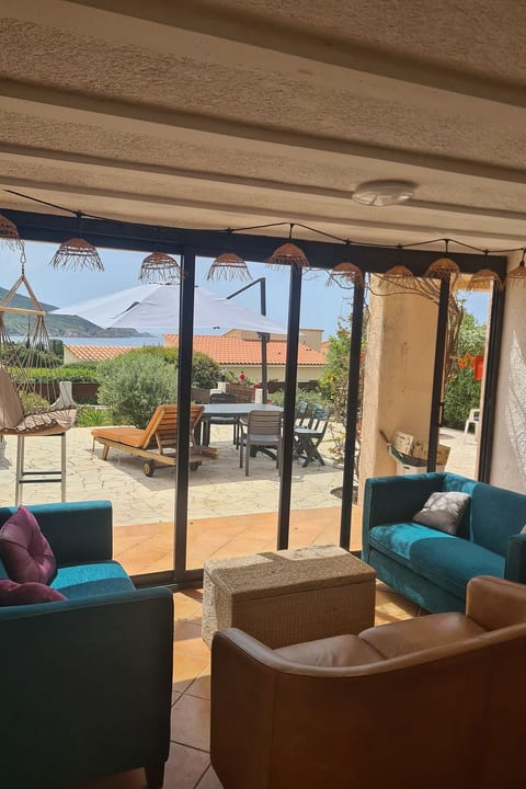 "Casa zinu" mit Blick aufs Meer