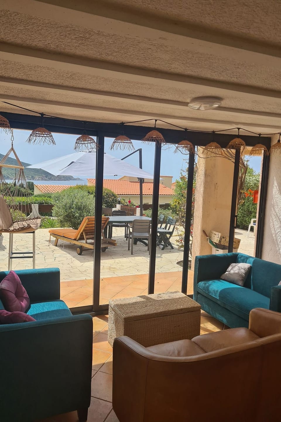 Casa zinu avec vue sur la mer - Cargèse