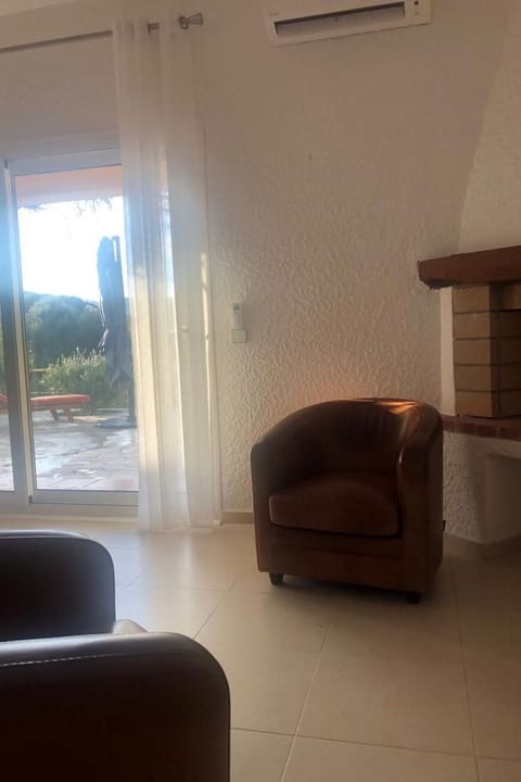 "Casa zinu" mit Blick aufs Meer
