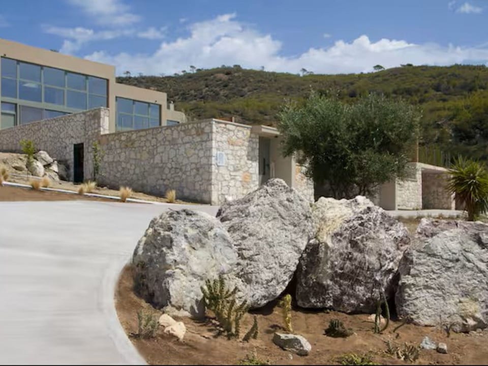 Endogeios Luxus-Villen - Loutraki