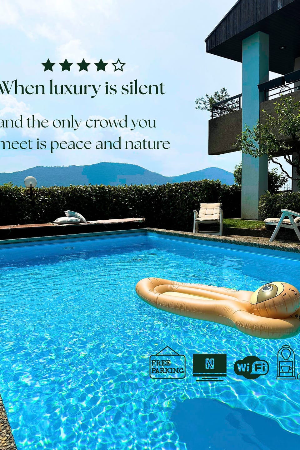 appartamento vacanze Luxus-Wohnung - Collina d'Oro