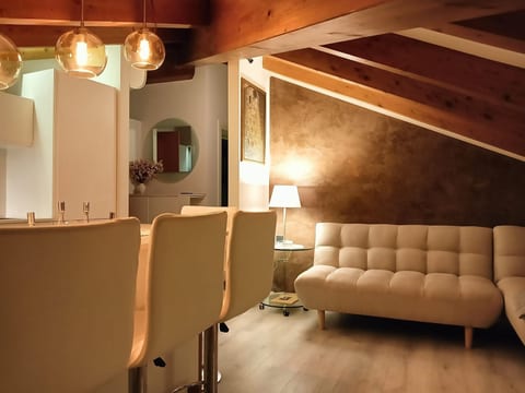 Wohnung 'Penthouse der Dolomiten