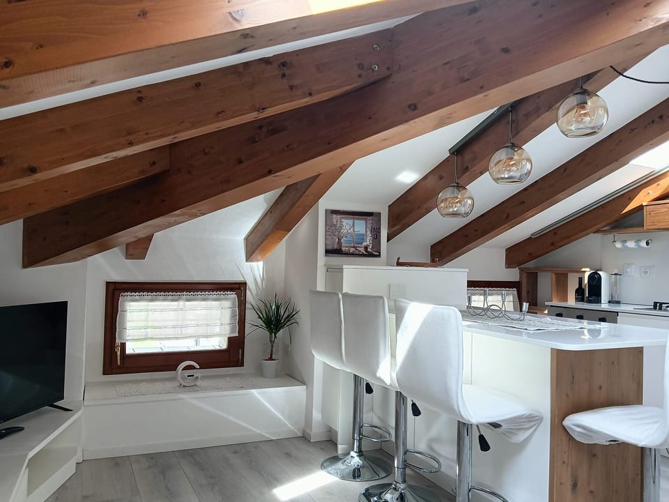 Wohnung 'Penthouse der Dolomiten' - Levico Terme