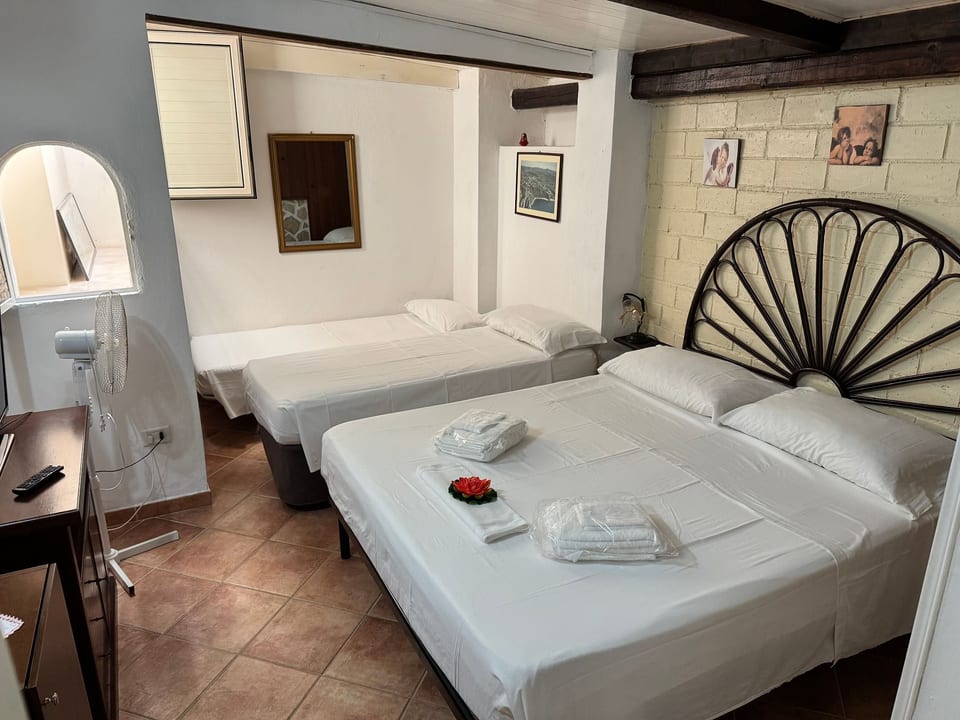 'Apartment' mit Grill - Capo Vaticano