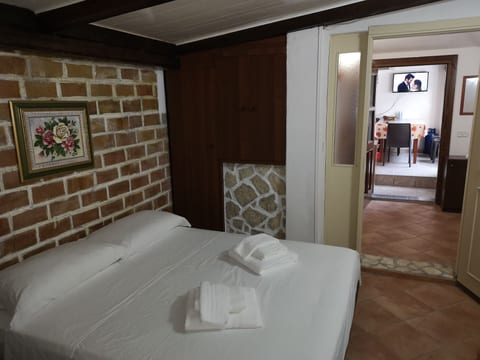 'Apartment' mit Grill