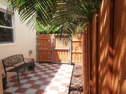 Wohnung mit Terrasse