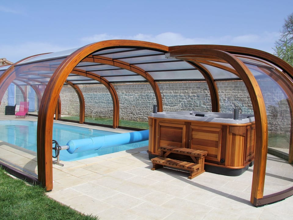 Villa La Bergerie mit Privatpool und Spa - Romans-sur-Isère